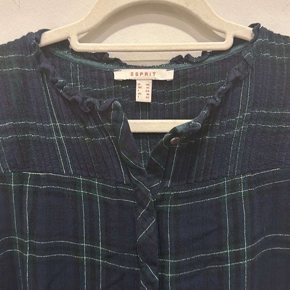 Long sleeve Esprit blouse - Size US 10 / D 40